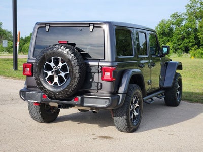 2021 Jeep Wrangler Unlimited Rubicon 4x4