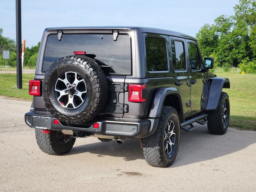 2021 Jeep Wrangler Unlimited Rubicon 4x4