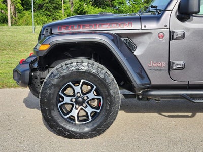 2021 Jeep Wrangler Unlimited Rubicon 4x4
