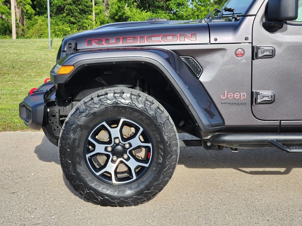 2021 Jeep Wrangler Unlimited Rubicon 4x4