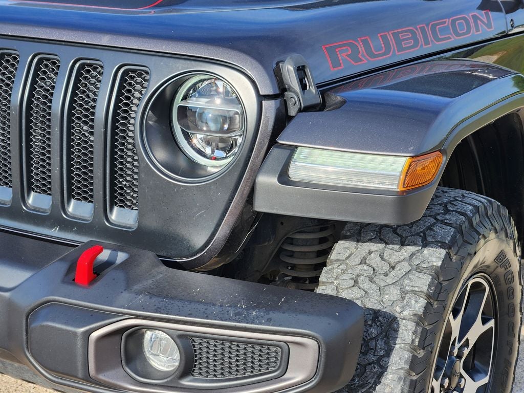 2021 Jeep Wrangler Unlimited Rubicon 4x4