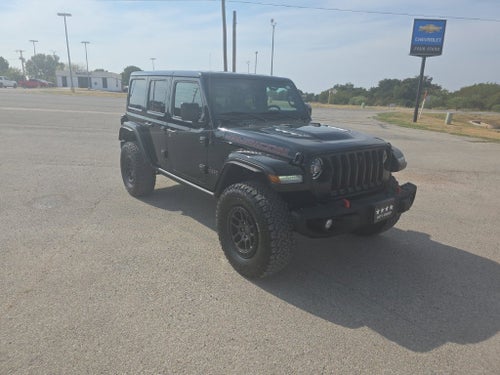 2022 Jeep Wrangler Unlimited Rubicon 4x4