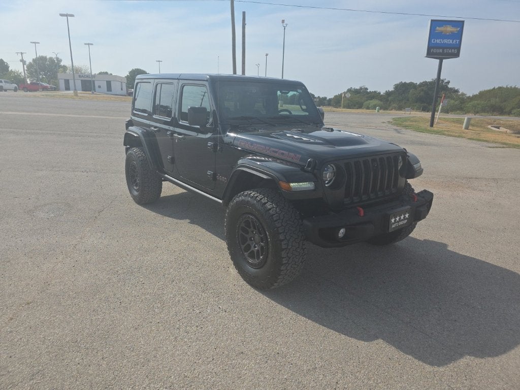 2022 Jeep Wrangler Unlimited Rubicon 4x4