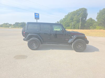 2022 Jeep Wrangler Unlimited Rubicon 4x4