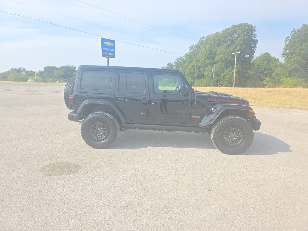 2022 Jeep Wrangler Unlimited Rubicon 4x4