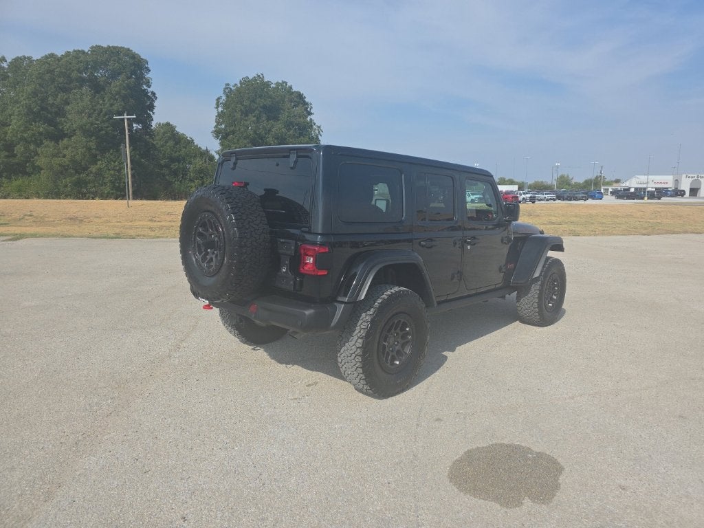 2022 Jeep Wrangler Unlimited Rubicon 4x4