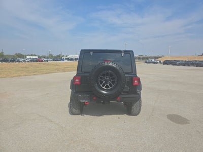 2022 Jeep Wrangler Unlimited Rubicon 4x4