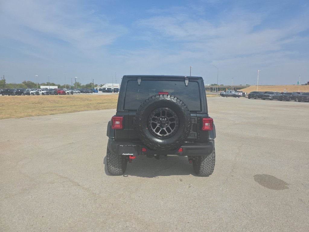 2022 Jeep Wrangler Unlimited Rubicon 4x4