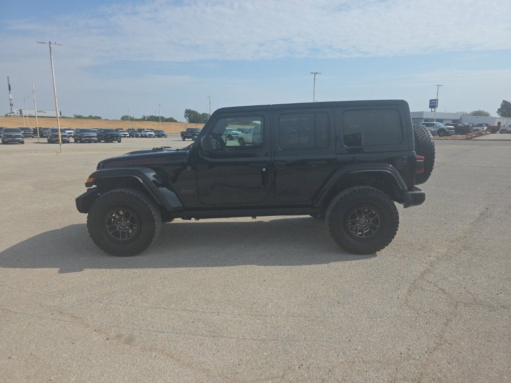 2022 Jeep Wrangler Unlimited Rubicon 4x4