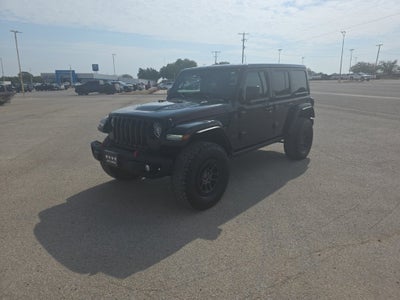 2022 Jeep Wrangler Unlimited Rubicon 4x4