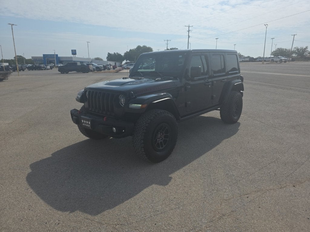 2022 Jeep Wrangler Unlimited Rubicon 4x4