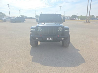 2022 Jeep Wrangler Unlimited Rubicon 4x4