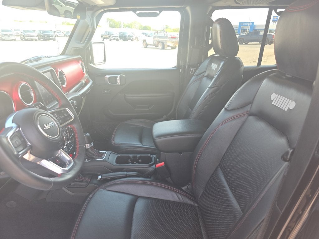 2022 Jeep Wrangler Unlimited Rubicon 4x4