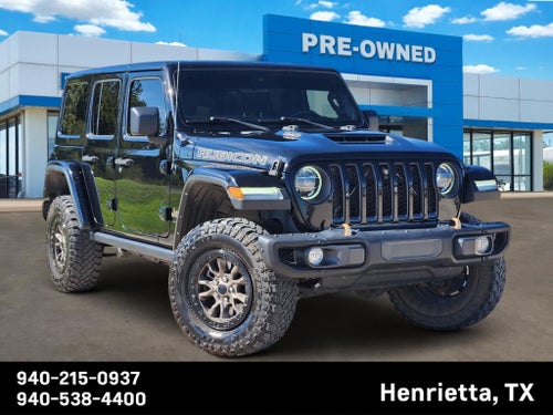 2022 Jeep Wrangler Unlimited Rubicon 392 4x4