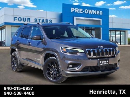 2021 Jeep Cherokee Latitude Lux FWD
