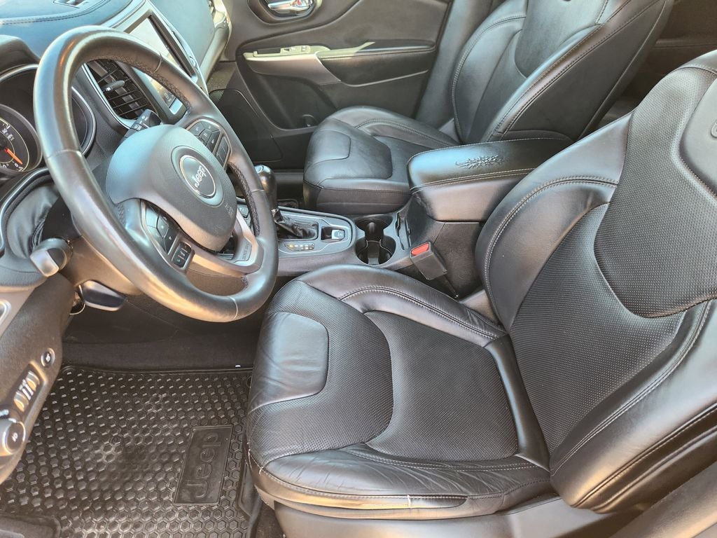 2021 Jeep Cherokee Latitude Lux FWD