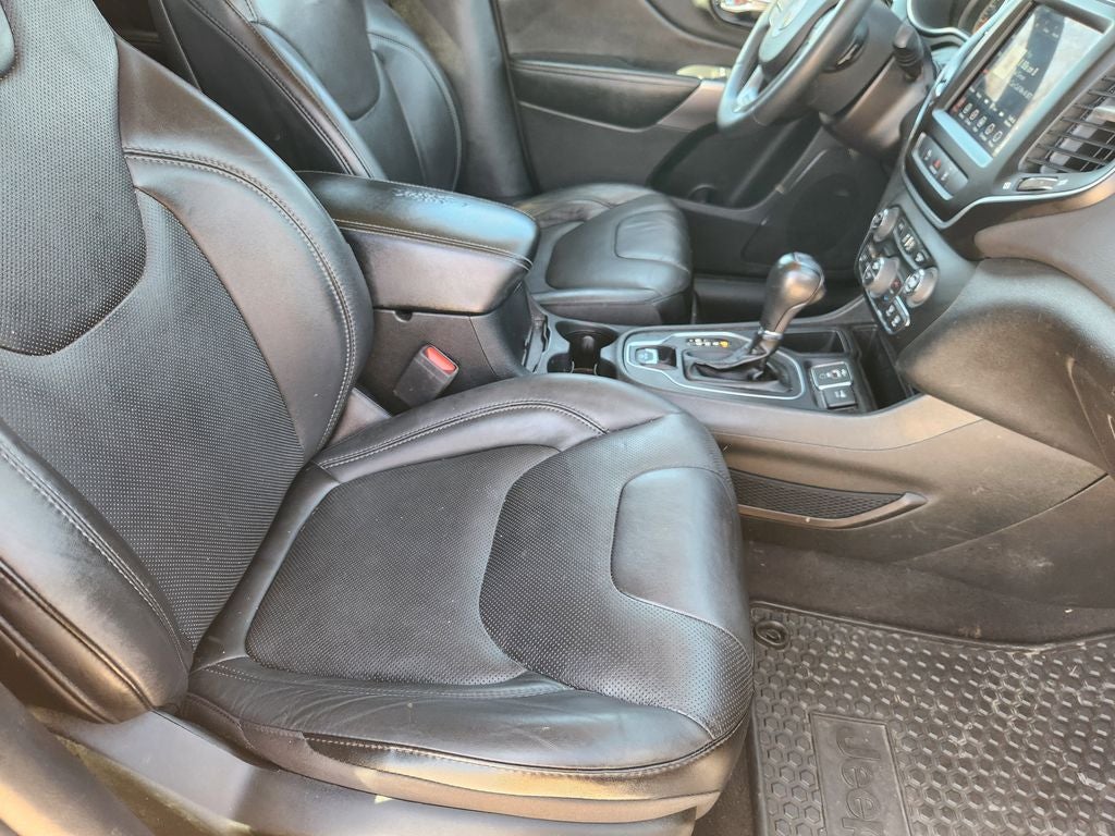 2021 Jeep Cherokee Latitude Lux FWD