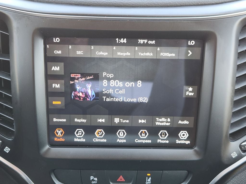 2021 Jeep Cherokee Latitude Lux FWD