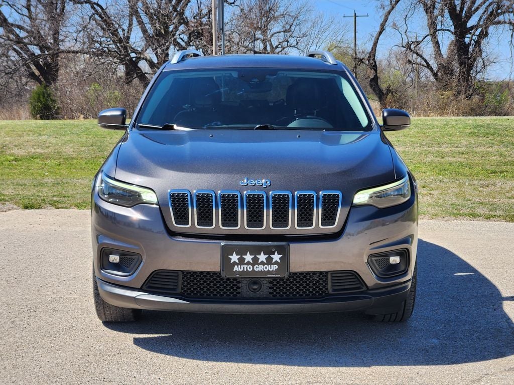 2021 Jeep Cherokee Latitude Lux FWD