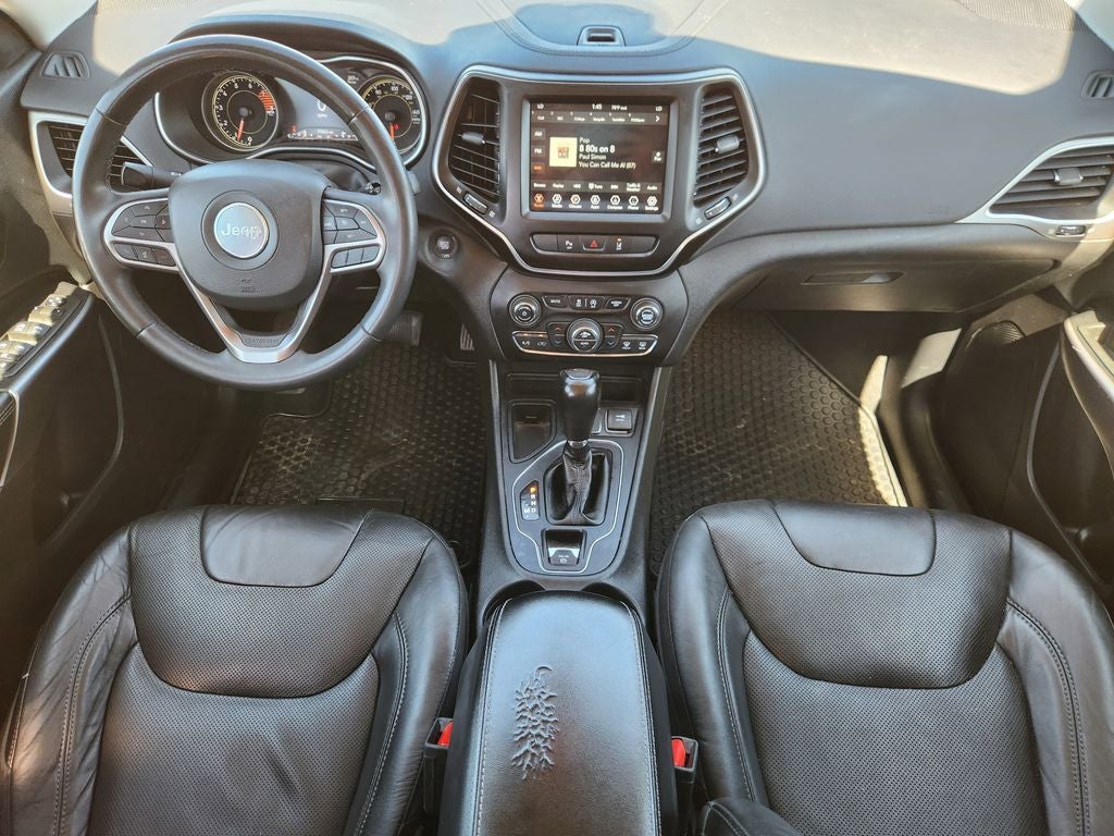 2021 Jeep Cherokee Latitude Lux FWD