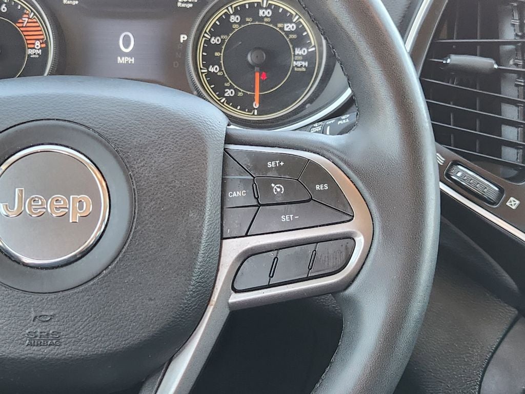 2021 Jeep Cherokee Latitude Lux FWD