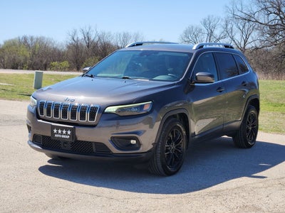 2021 Jeep Cherokee Latitude Lux FWD
