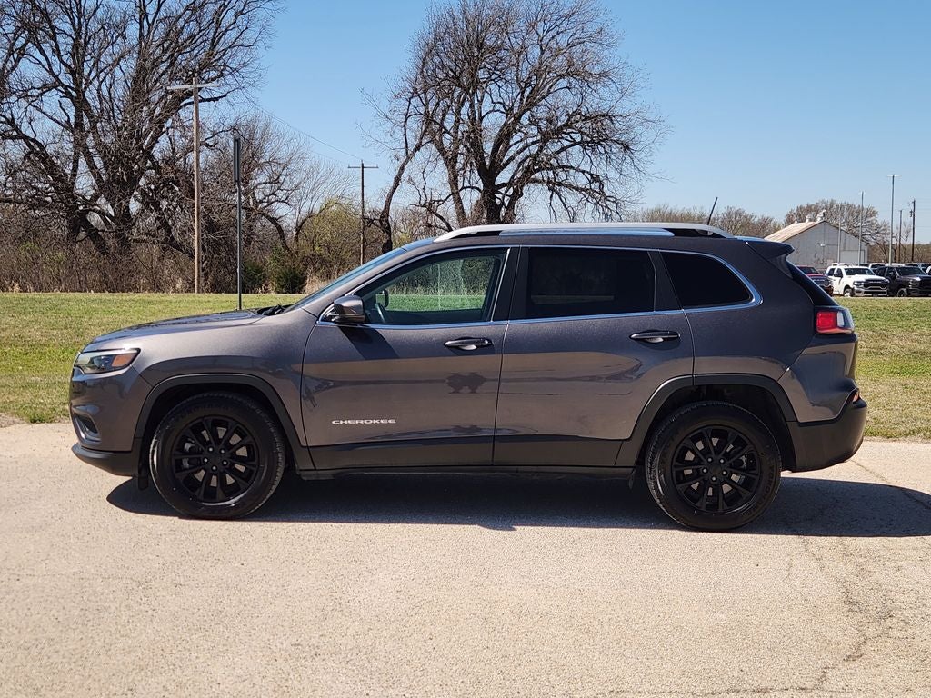 2021 Jeep Cherokee Latitude Lux FWD