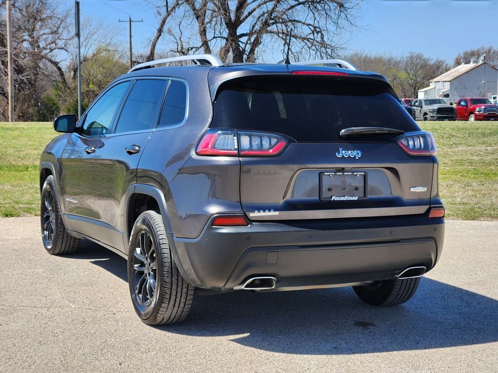 2021 Jeep Cherokee Latitude Lux FWD