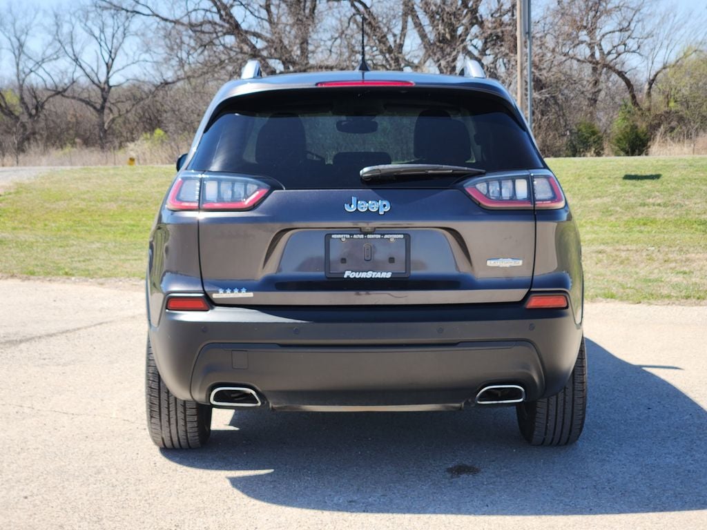 2021 Jeep Cherokee Latitude Lux FWD
