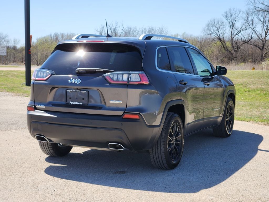 2021 Jeep Cherokee Latitude Lux FWD