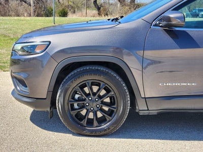 2021 Jeep Cherokee Latitude Lux FWD