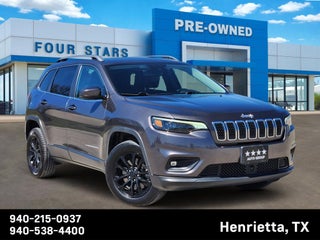 2021 Jeep Cherokee Latitude Lux FWD