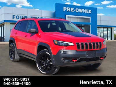 2019 Jeep Cherokee Trailhawk Elite 4x4
