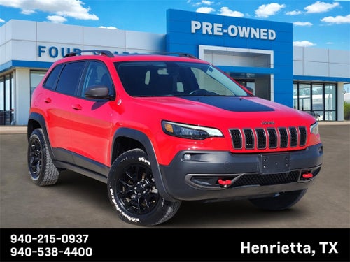 2019 Jeep Cherokee Trailhawk Elite 4x4