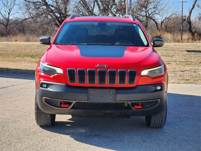 2019 Jeep Cherokee Trailhawk Elite 4x4