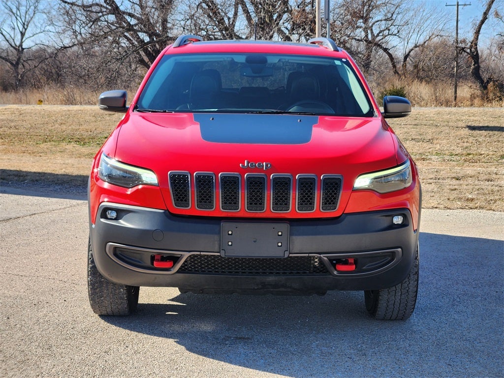 2019 Jeep Cherokee Trailhawk Elite 4x4