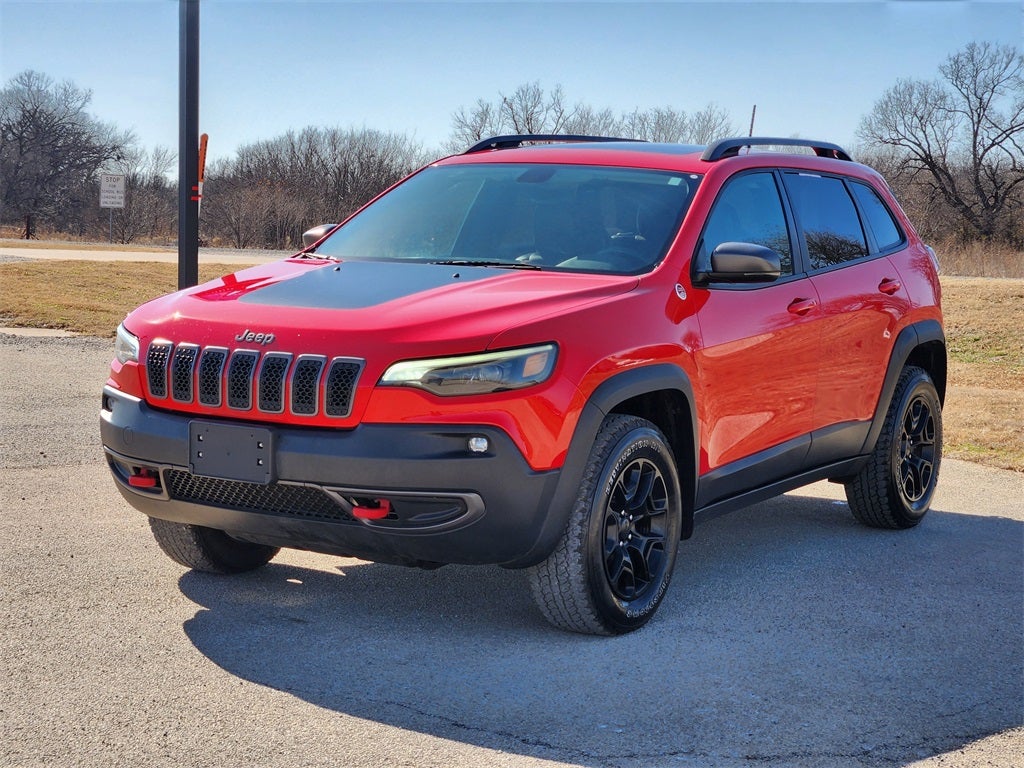 2019 Jeep Cherokee Trailhawk Elite 4x4