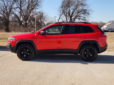 2019 Jeep Cherokee Trailhawk Elite 4x4