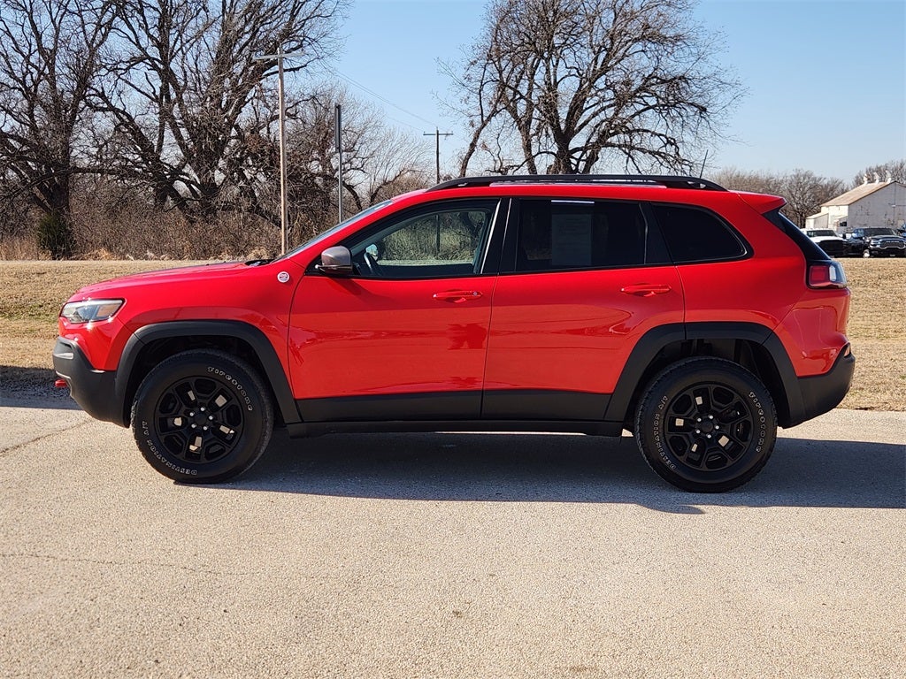 2019 Jeep Cherokee Trailhawk Elite 4x4