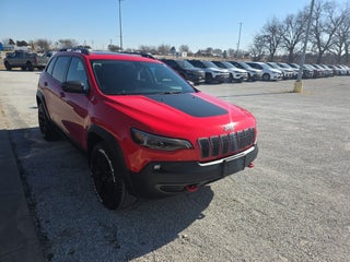2019 Jeep Cherokee Trailhawk Elite 4x4