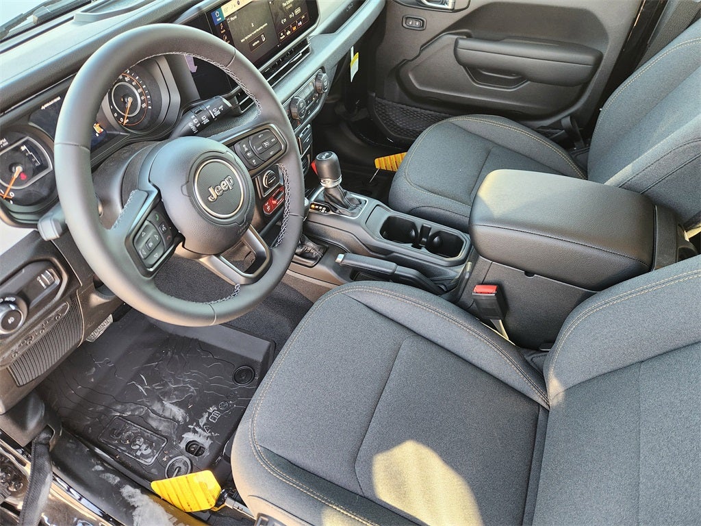 2026 Jeep Wrangler WRANGLER 2-DOOR WILLYS