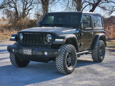 2026 Jeep Wrangler WRANGLER 2-DOOR WILLYS