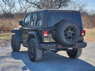 2026 Jeep Wrangler WRANGLER 2-DOOR WILLYS