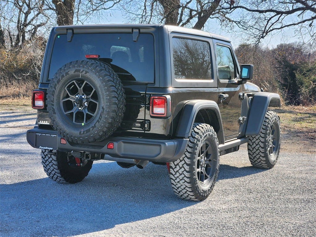 2026 Jeep Wrangler WRANGLER 2-DOOR WILLYS