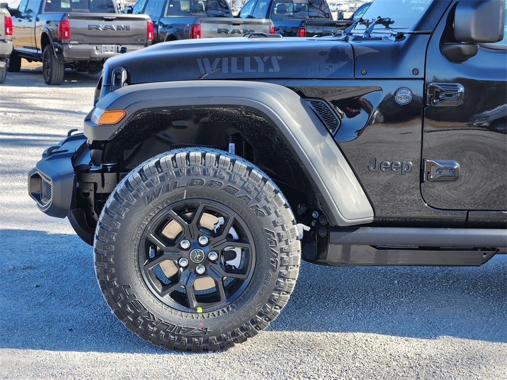 2026 Jeep Wrangler WRANGLER 2-DOOR WILLYS