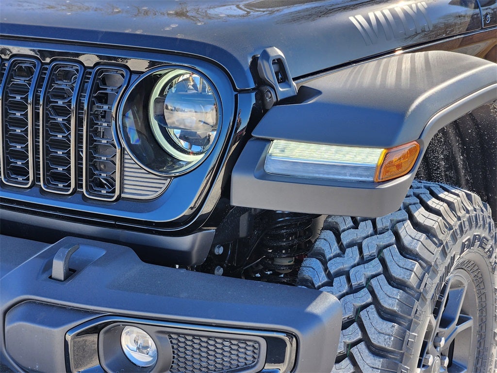 2026 Jeep Wrangler WRANGLER 2-DOOR WILLYS