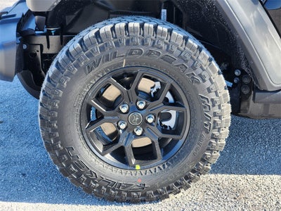 2026 Jeep Wrangler WRANGLER 2-DOOR WILLYS