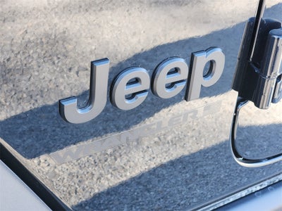 2026 Jeep Wrangler WRANGLER 2-DOOR WILLYS