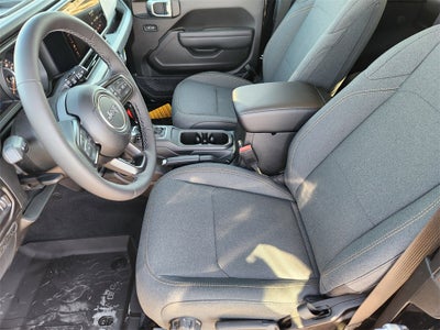 2026 Jeep Wrangler WRANGLER 2-DOOR WILLYS