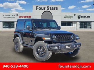 2026 Jeep Wrangler WRANGLER 2-DOOR WILLYS